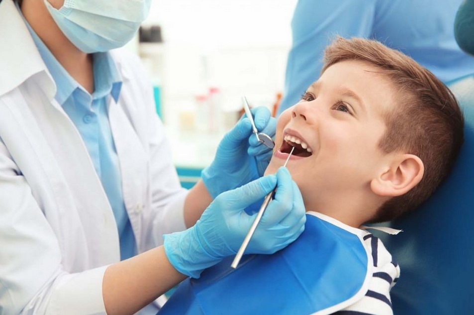 Dječja stomatologija u Dental Timu Vuković