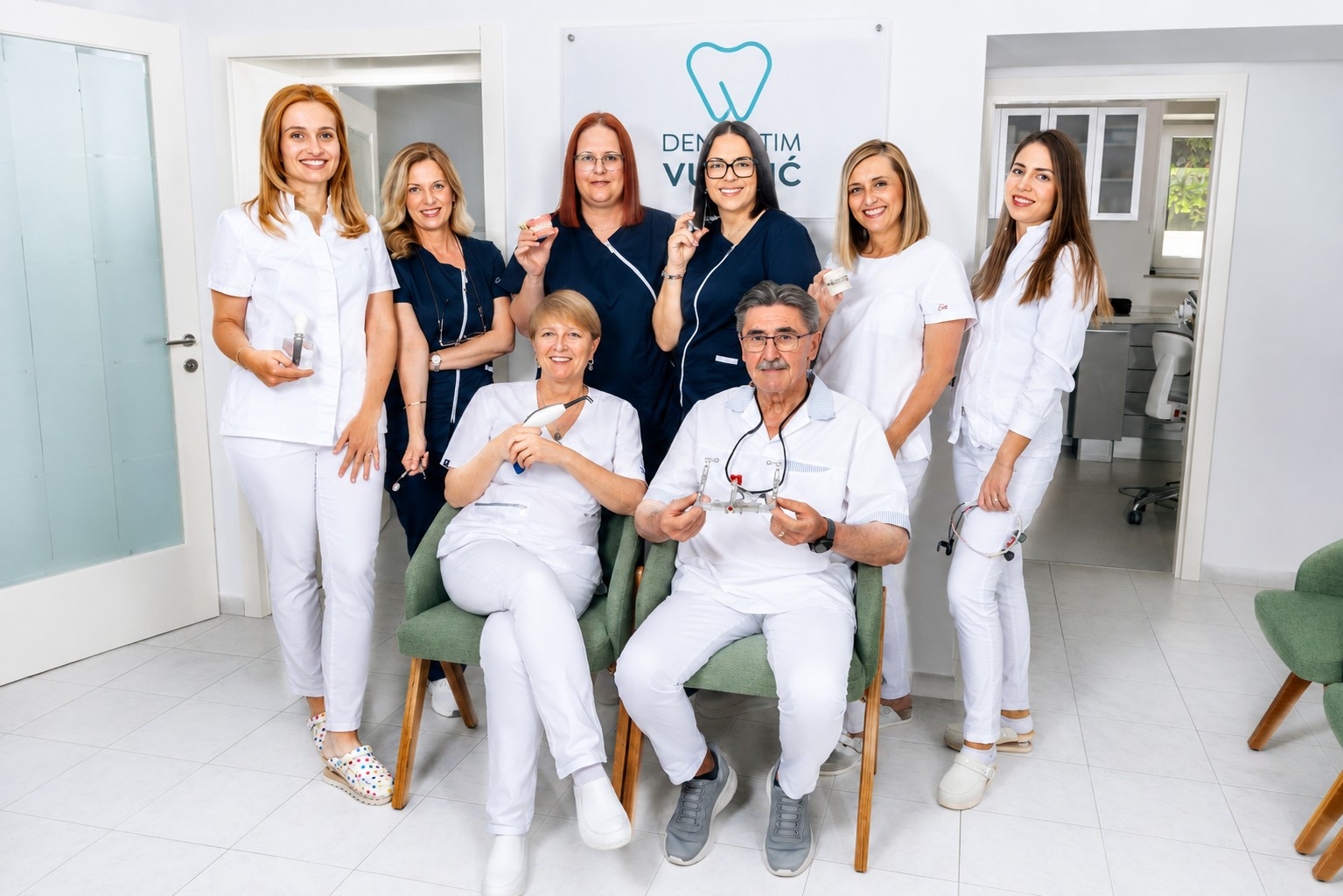Dental Tim Vuković, tim dentalne ordinacije u Splitu